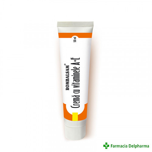 Crema cu Vitamina A + E Rombalsam x 50 ml, Perrigo